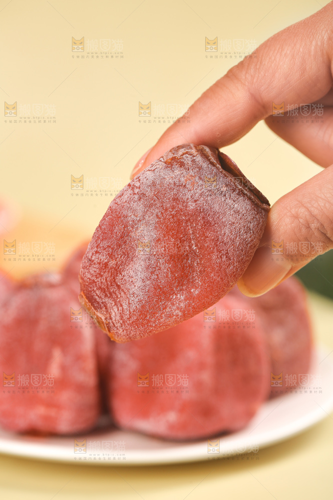 吊柿饼