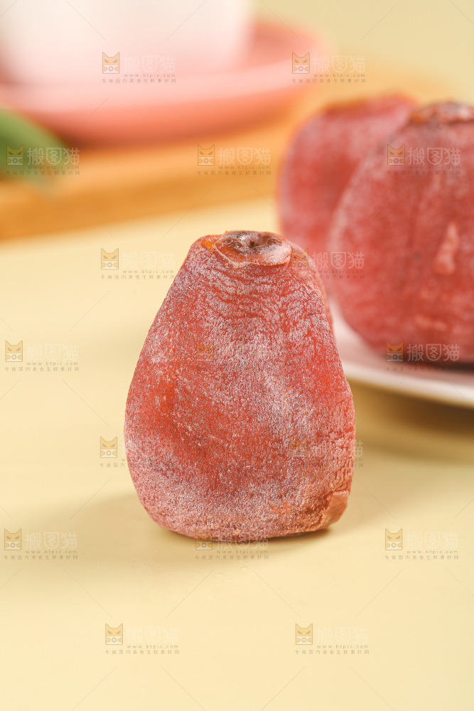 吊柿饼