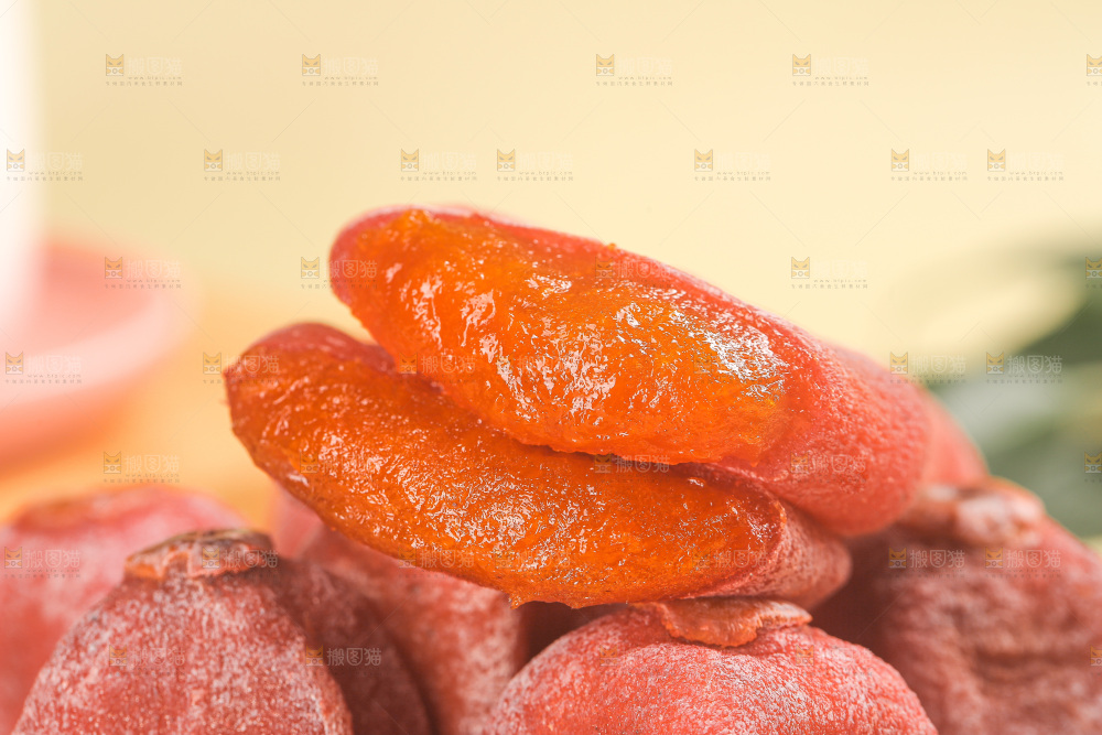 吊柿饼