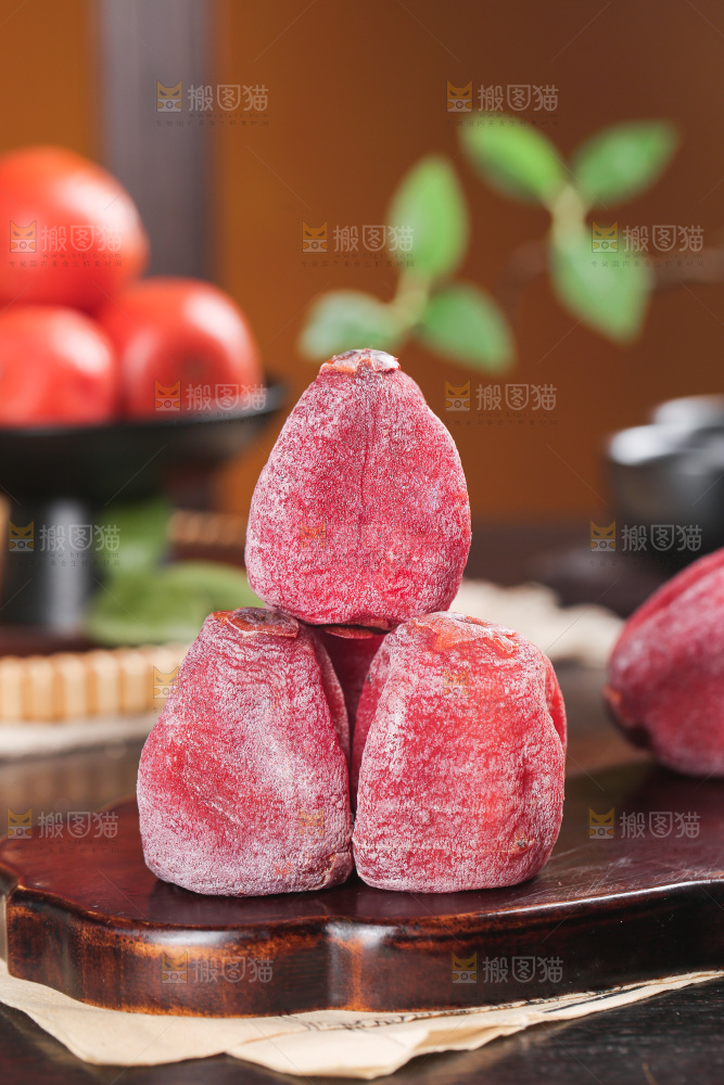 吊柿饼