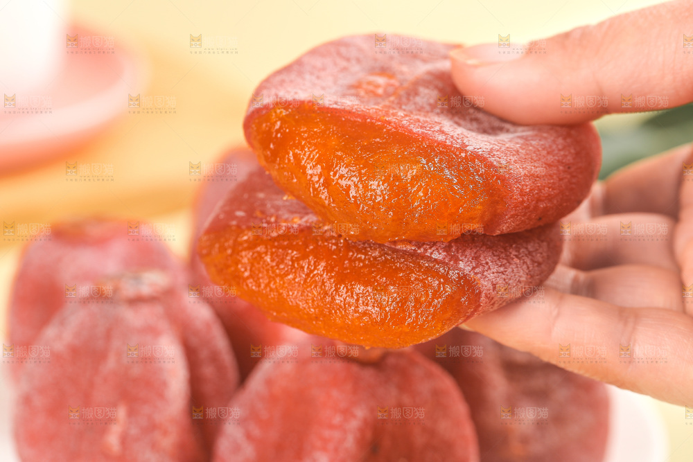 吊柿饼