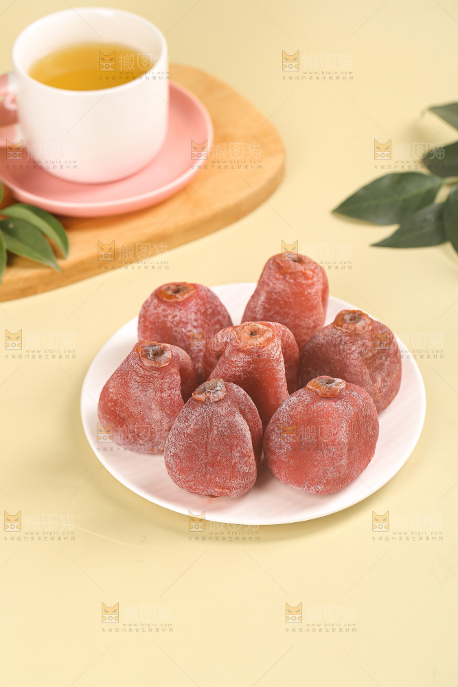 吊柿饼