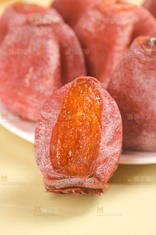 吊柿饼