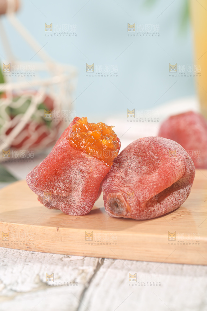 吊柿饼