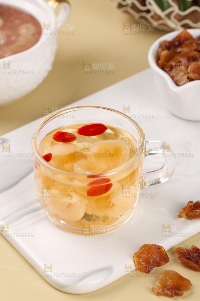 桂圆枸杞茶