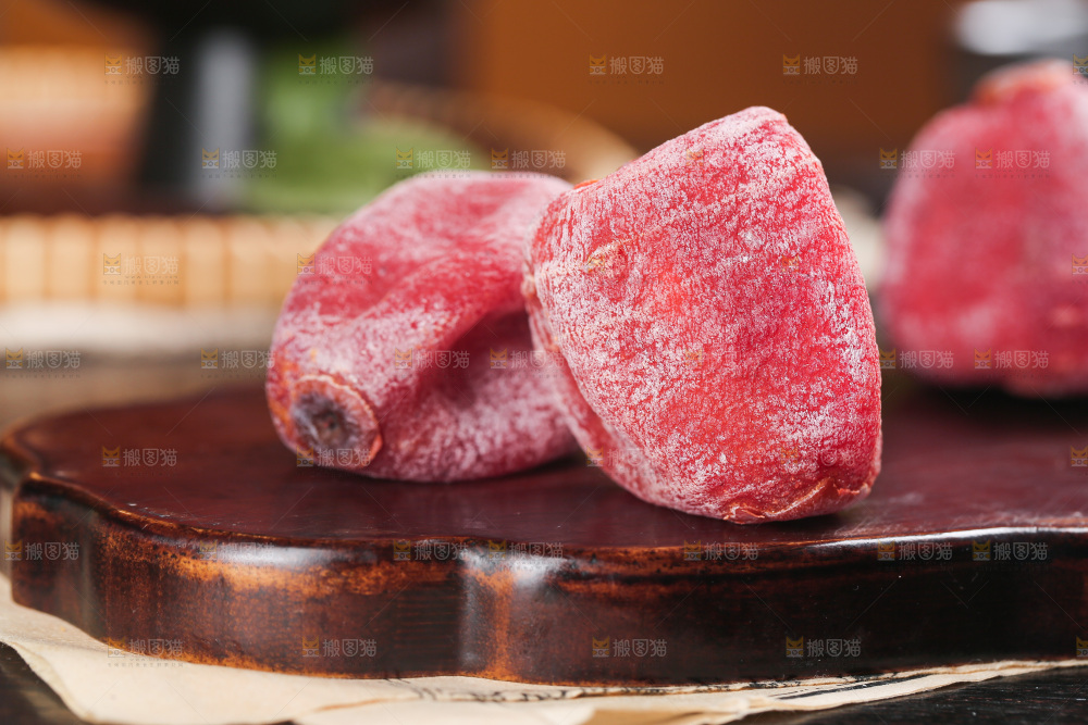 吊柿饼