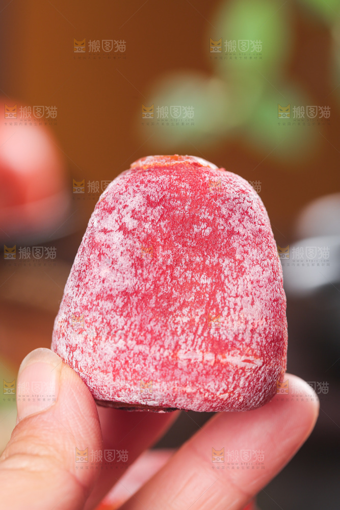 吊柿饼