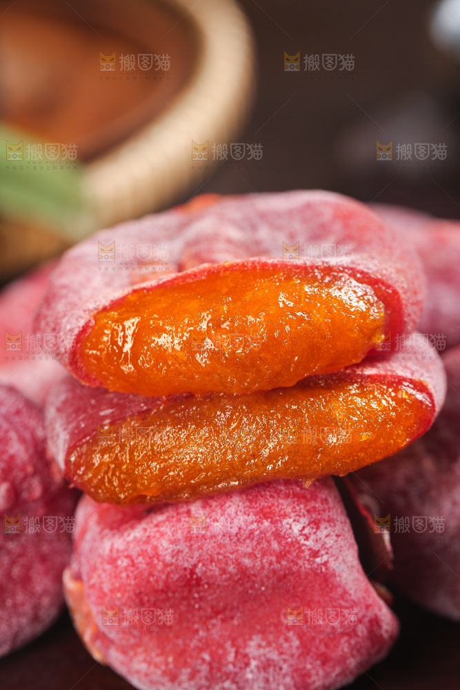 吊柿饼