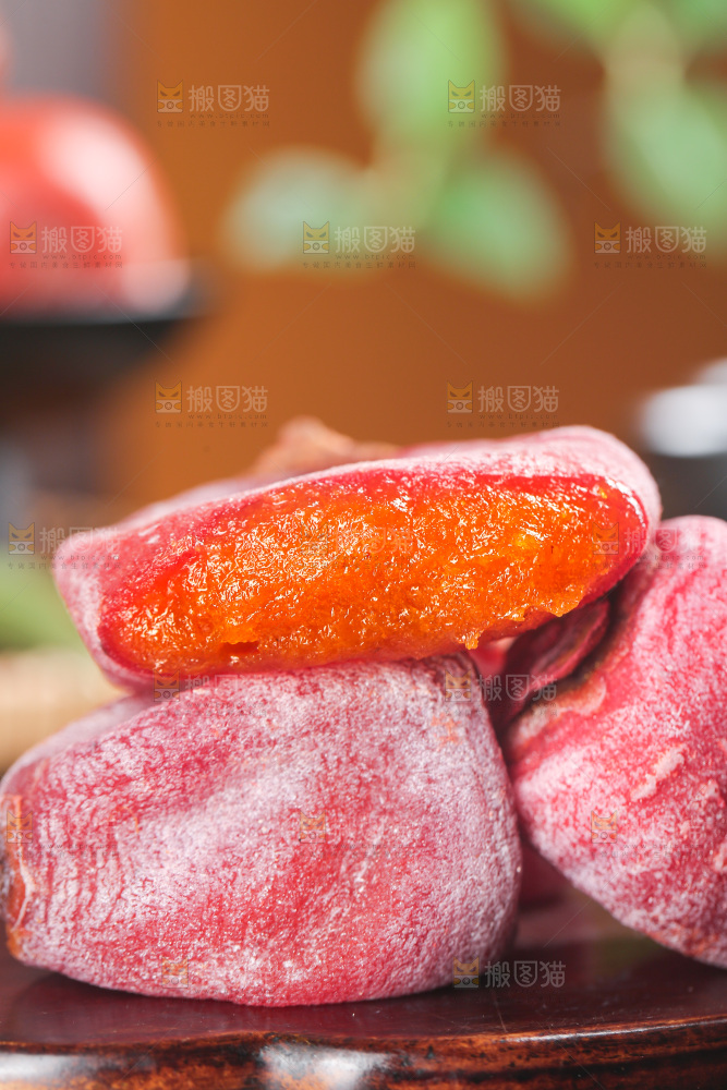 吊柿饼