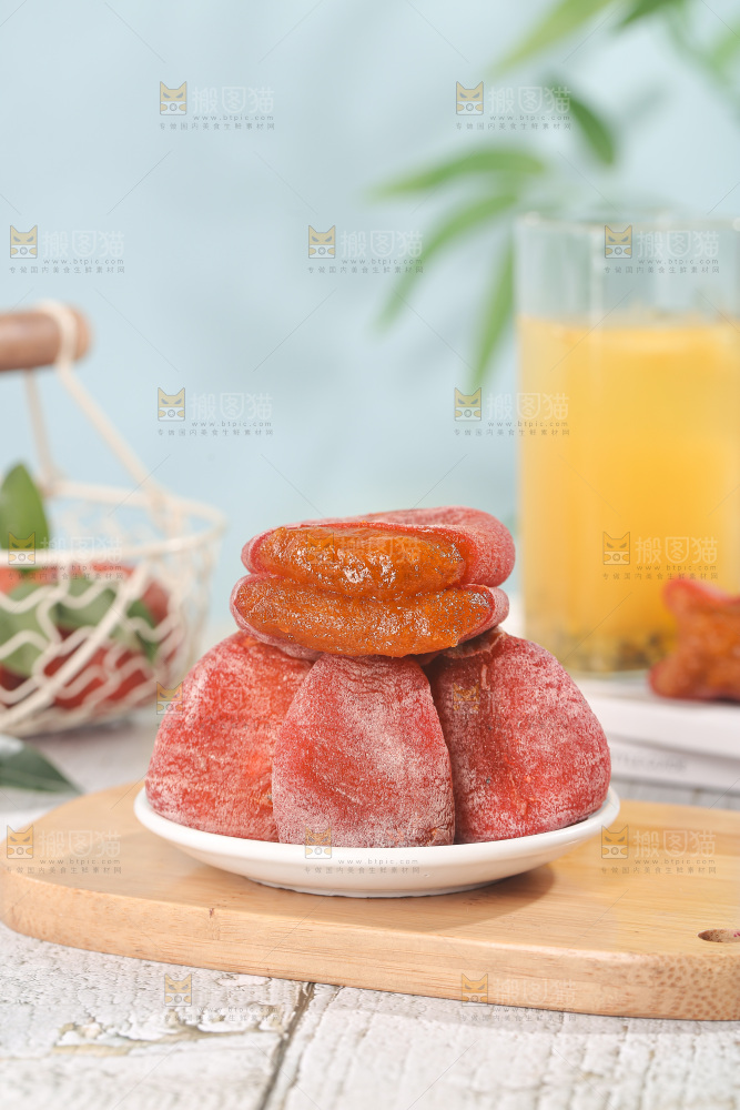 吊柿饼