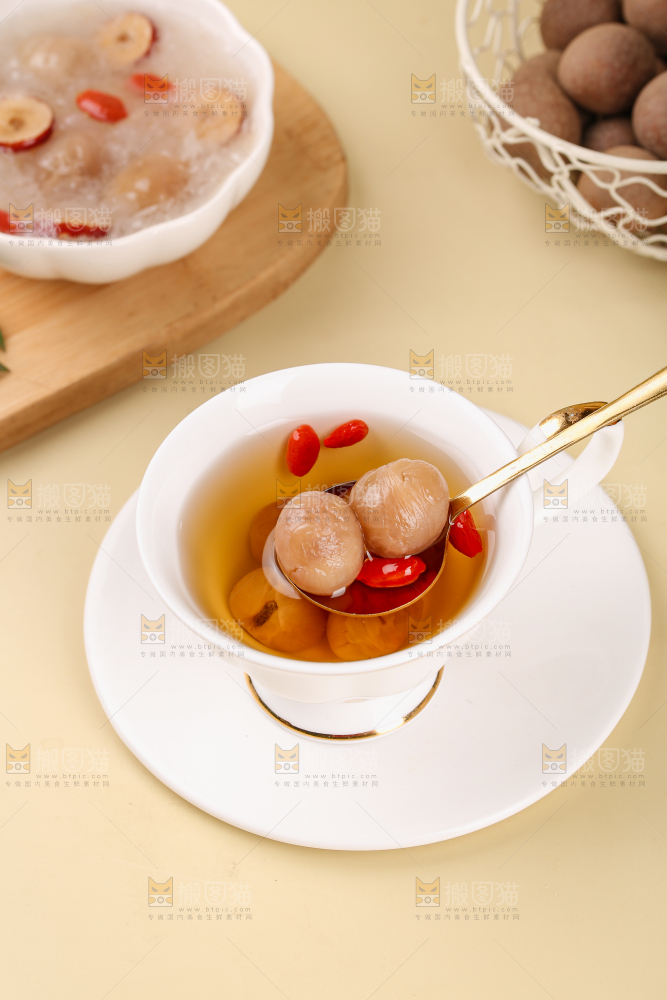 桂圆枸杞茶