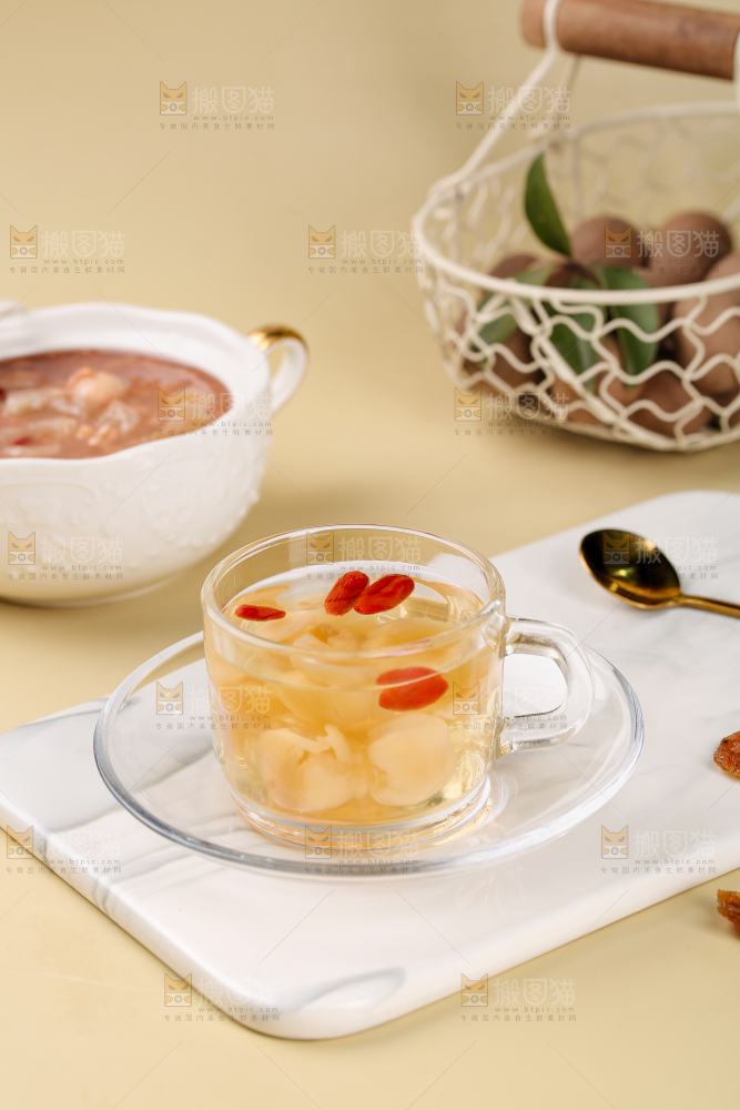 桂圆枸杞茶