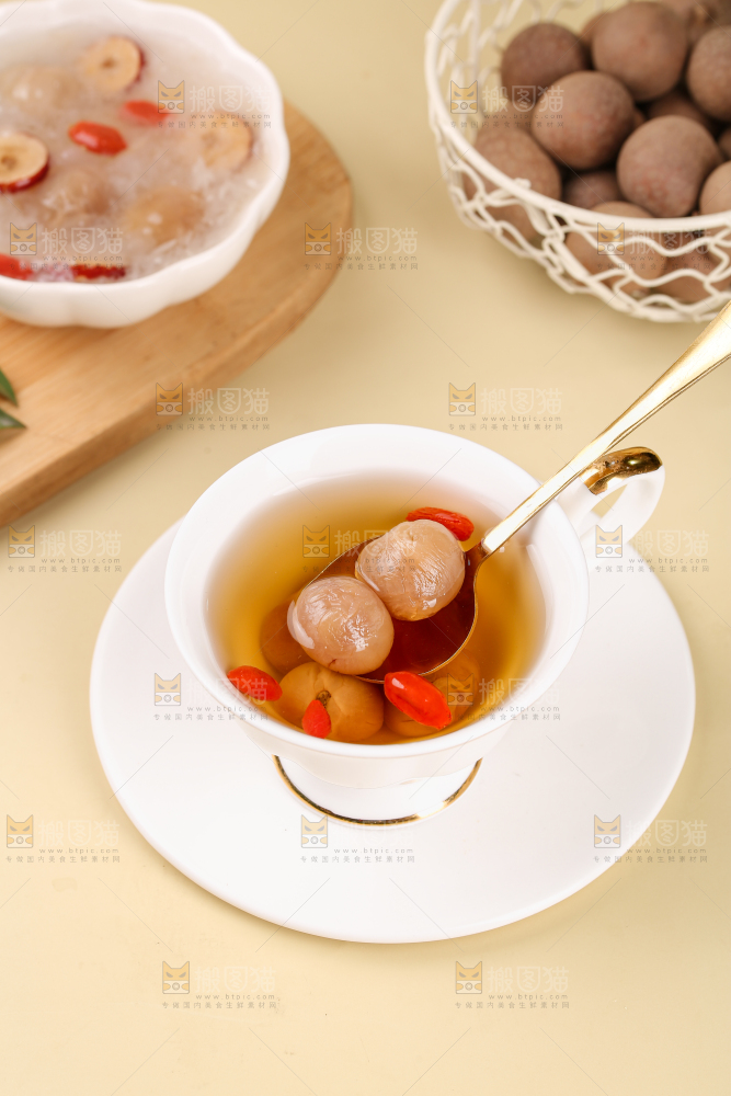 桂圆枸杞茶