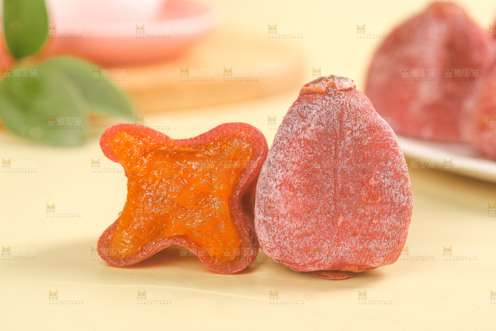 吊柿饼