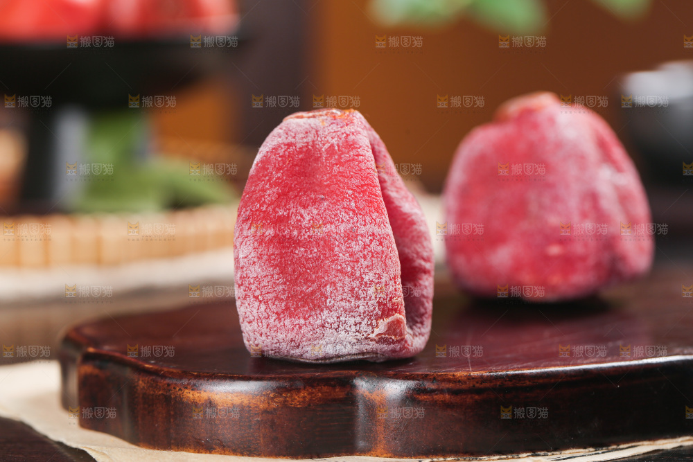 吊柿饼