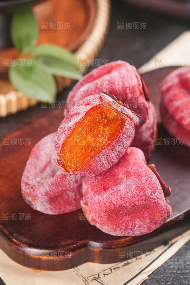 吊柿饼