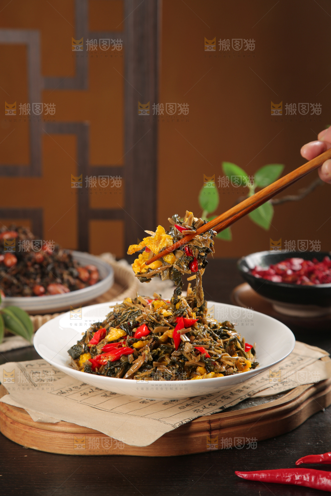 梅干菜炒鸡蛋