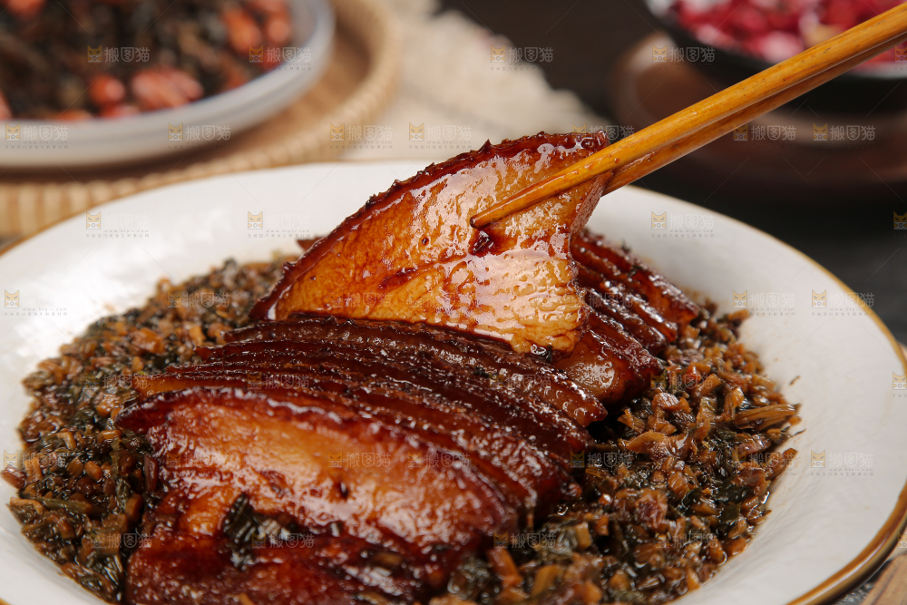 梅菜扣肉