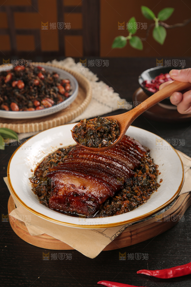 梅菜扣肉