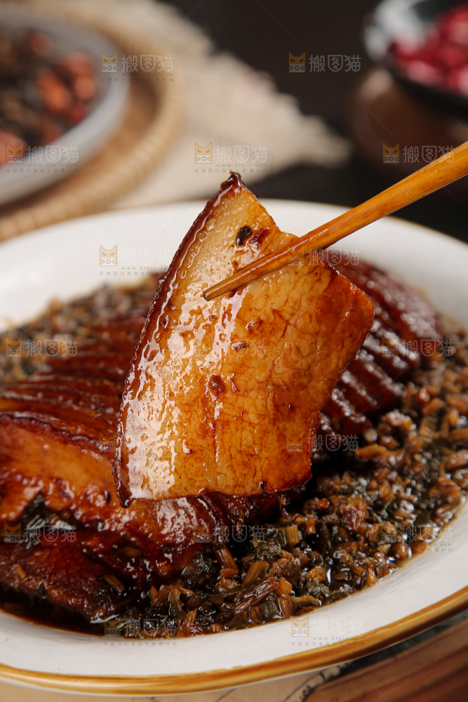 梅菜扣肉
