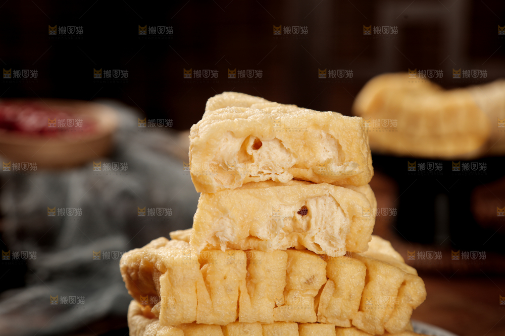兰花豆腐串