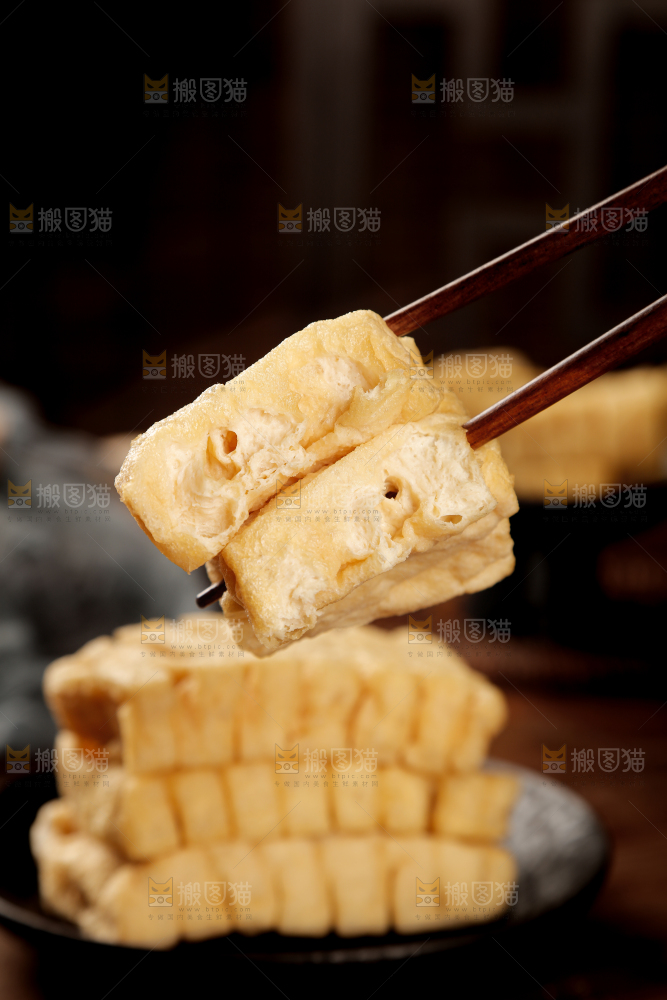 兰花豆腐串