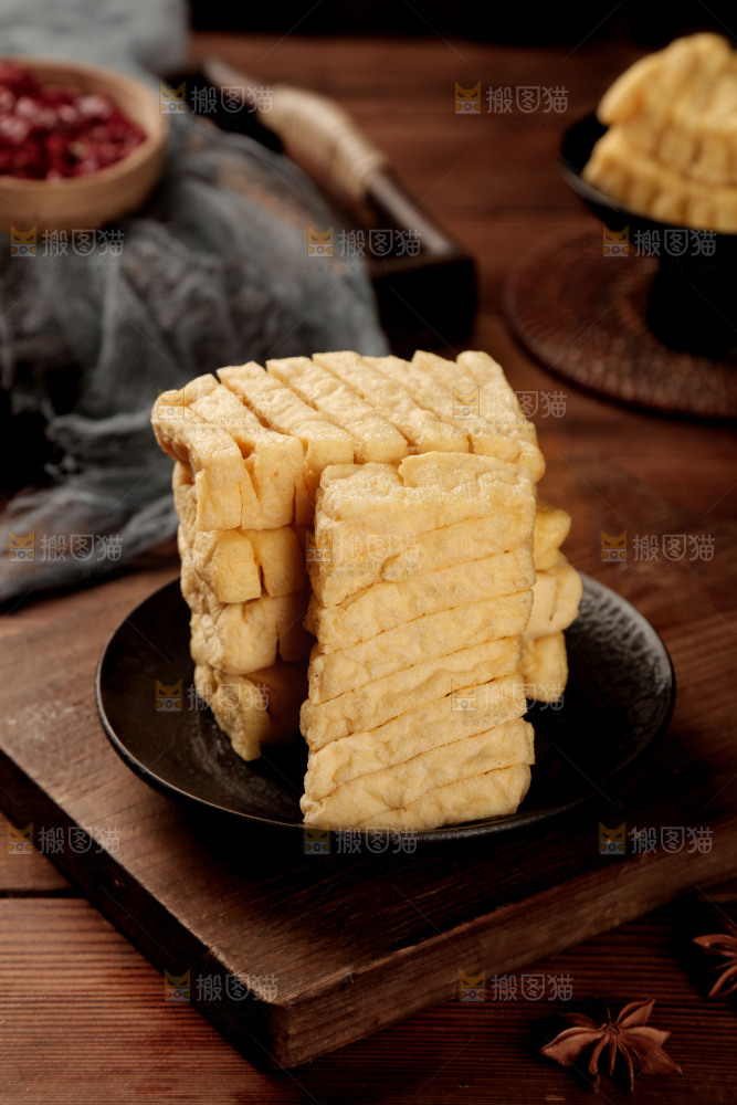 兰花豆腐串