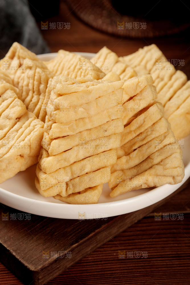 兰花豆腐串