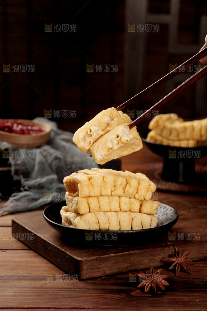 兰花豆腐串