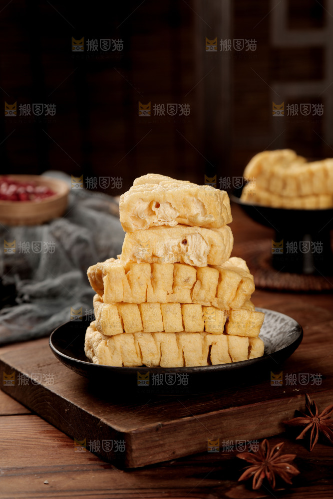 兰花豆腐串