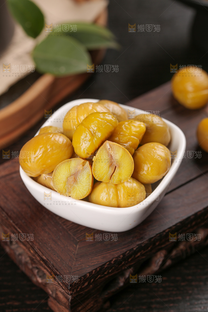 板栗仁