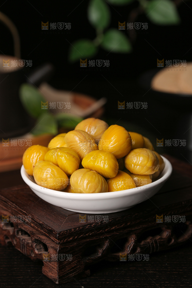 板栗仁