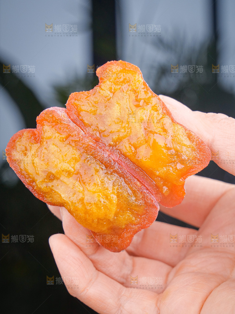 吊柿饼