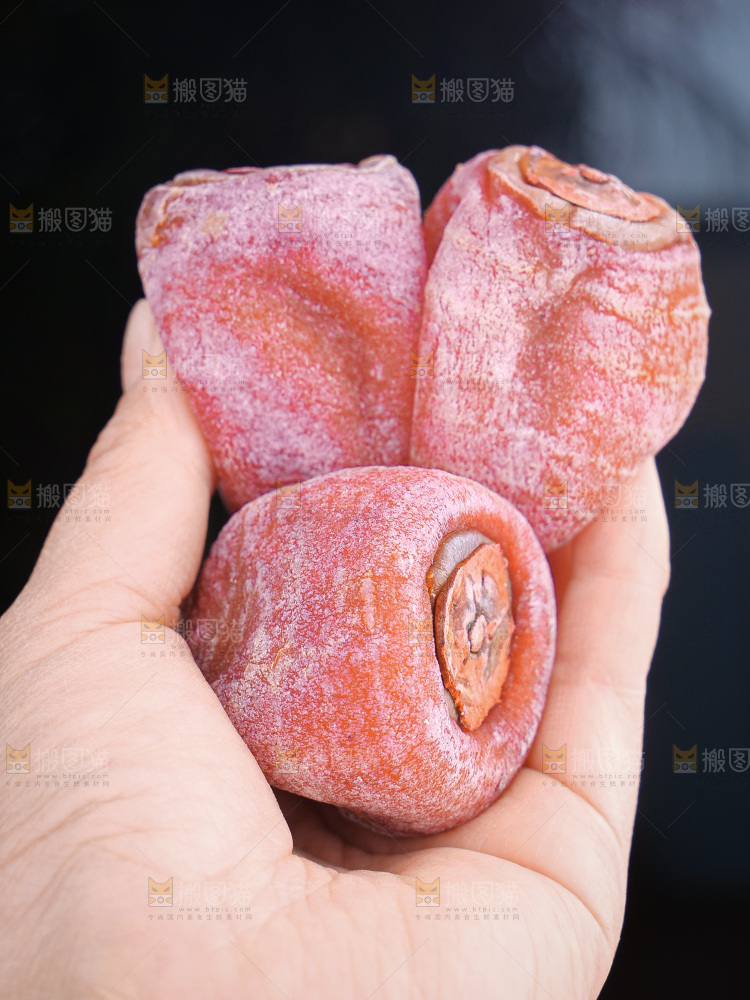 吊柿饼