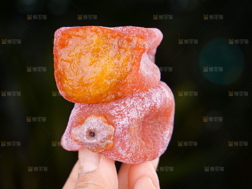 吊柿饼