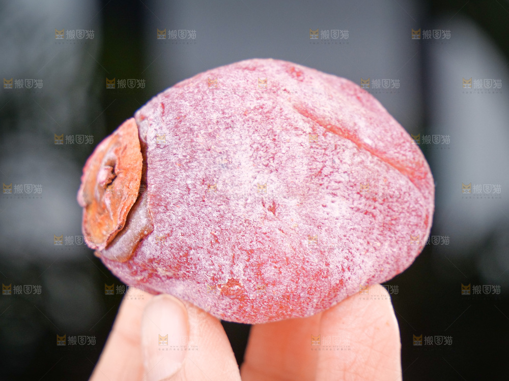 吊柿饼