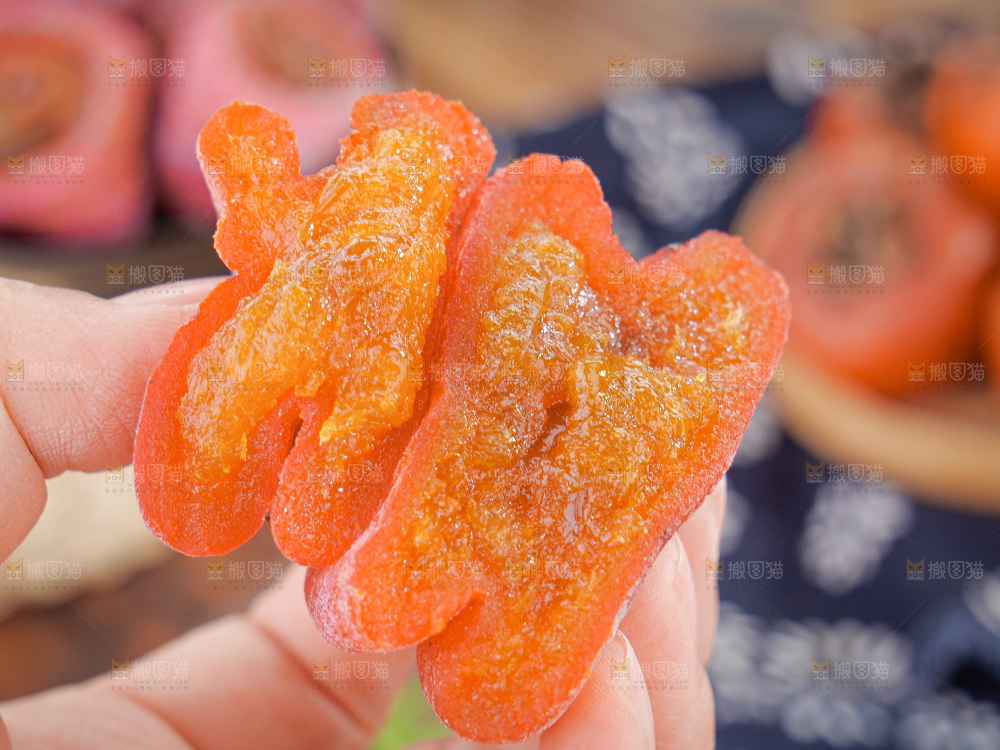 吊柿饼