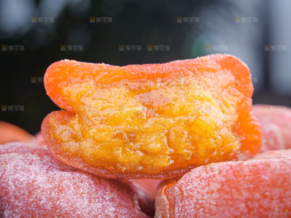 吊柿饼