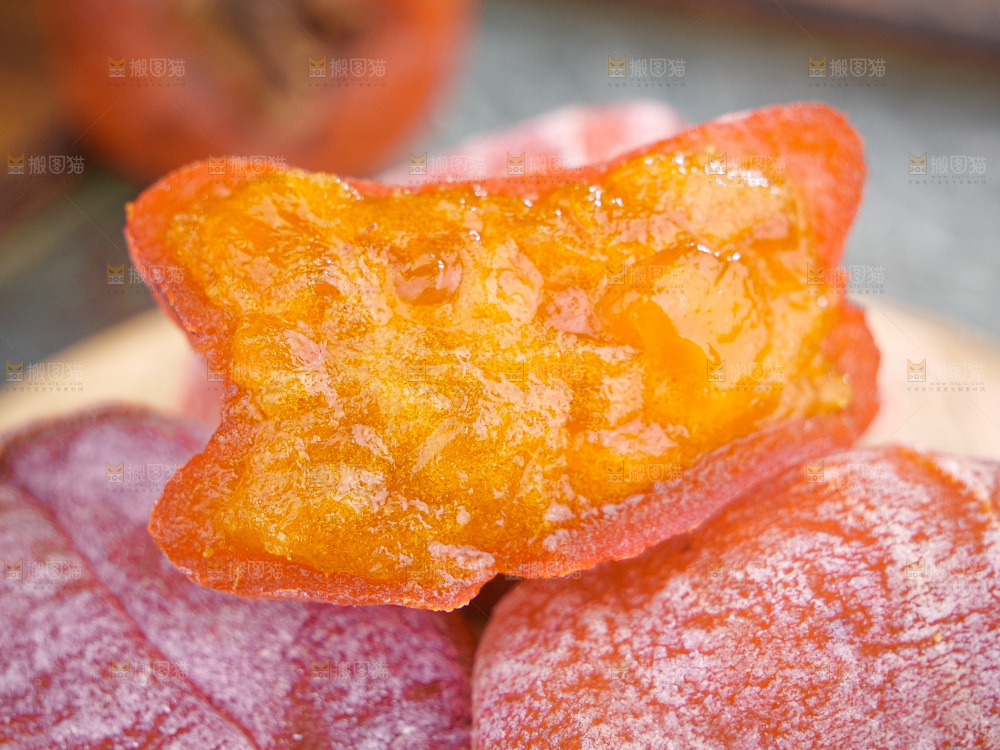 吊柿饼