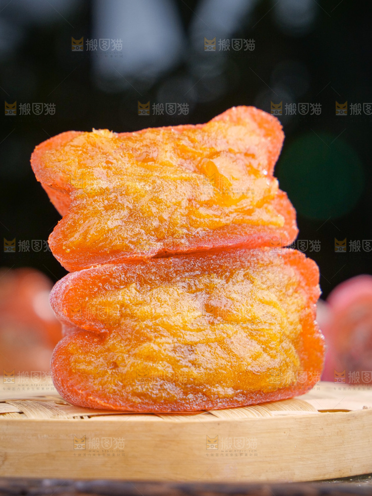 吊柿饼