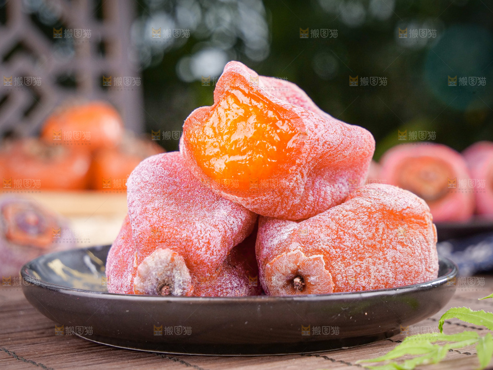 吊柿饼