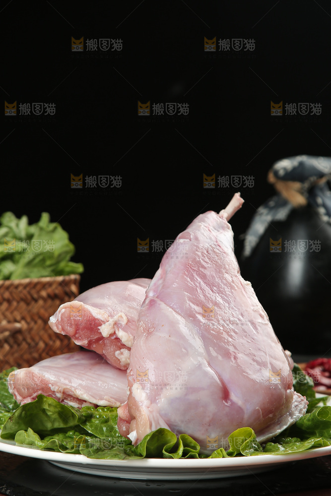 兔后腿