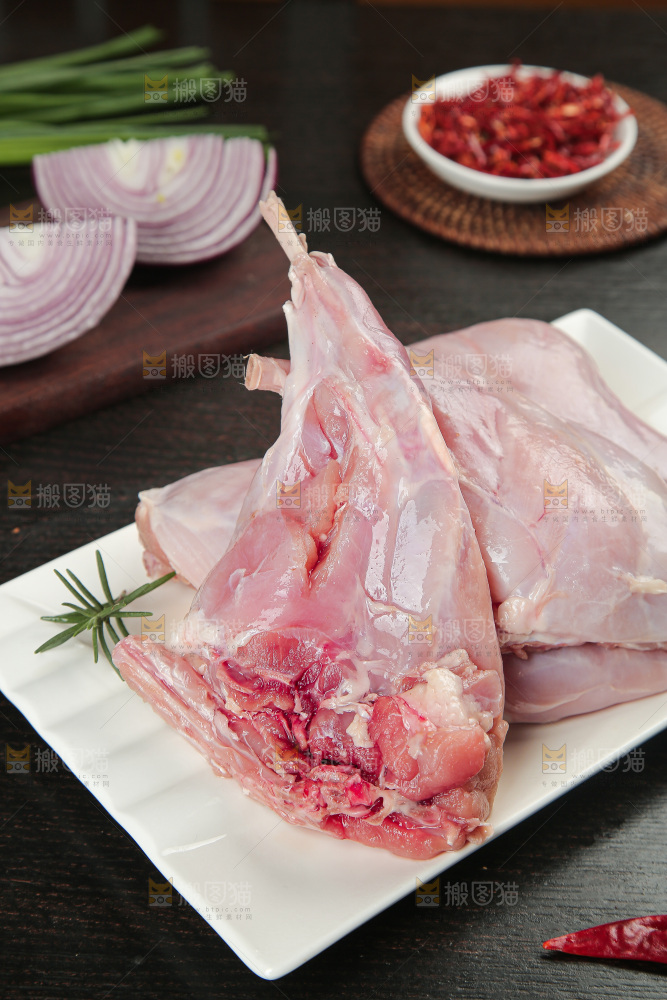 兔后腿