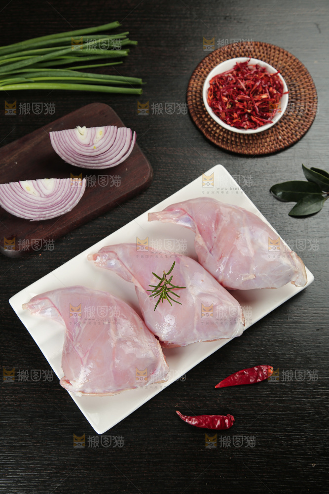 兔后腿