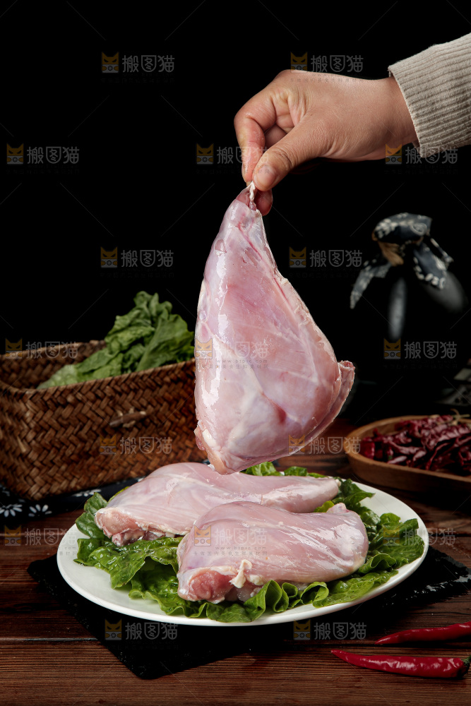 兔后腿