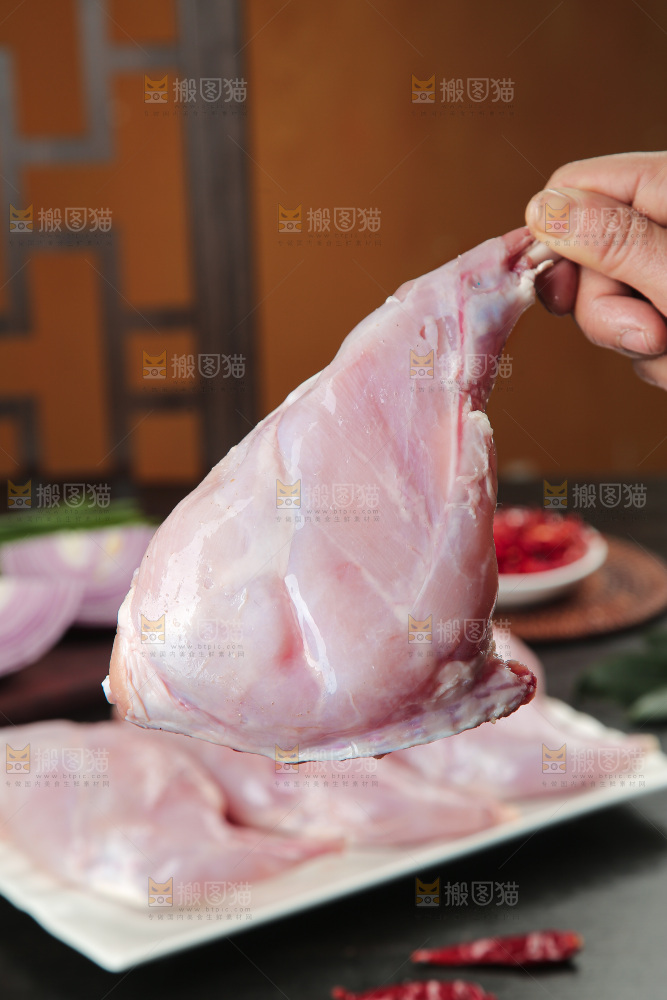 兔后腿