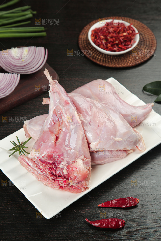 兔后腿
