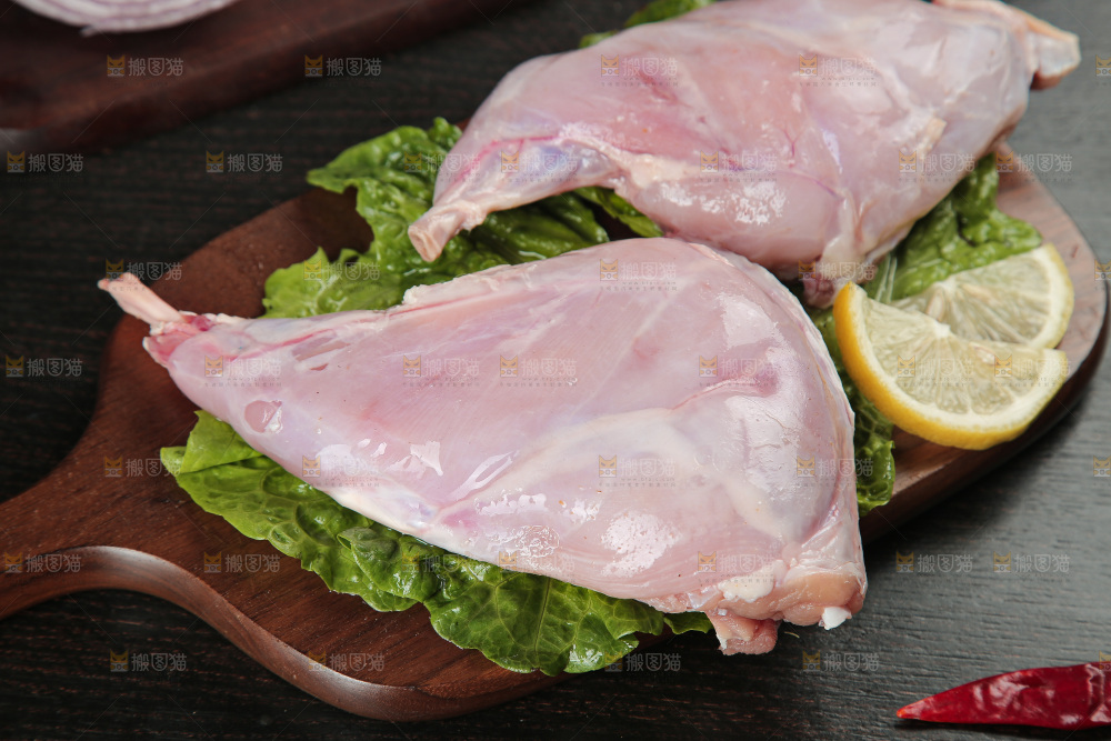 兔后腿