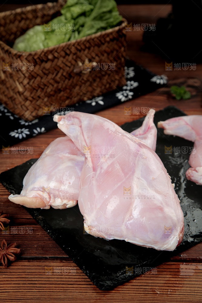 兔后腿