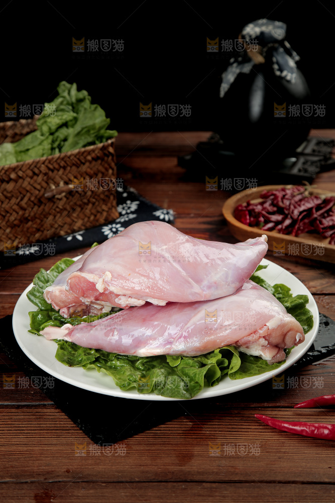 兔后腿